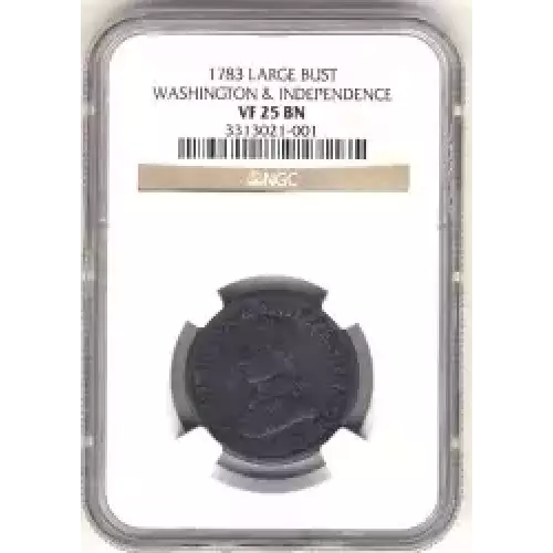 Post Colonial Issues -Washington Portrait Pieces-Copper Cent (3)