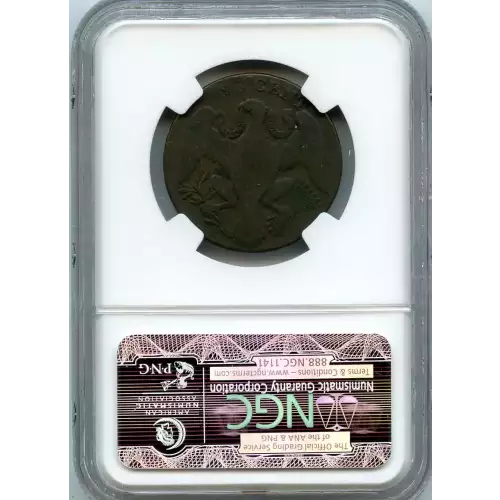 Post Colonial Issues -Washington Portrait Pieces-Copper Cent (3)