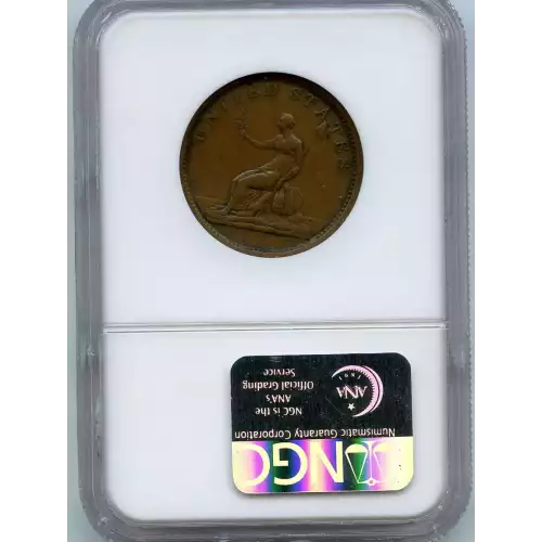 Post Colonial Issues -Washington Portrait Pieces-Copper Cent (3)
