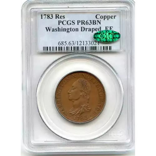 Post Colonial Issues -Washington Portrait Pieces-Copper Cent (3)