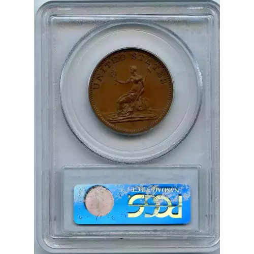 Post Colonial Issues -Washington Portrait Pieces-Copper Cent (3)