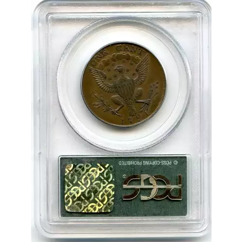 Post Colonial Issues -Washington Portrait Pieces-Copper Cent (3)