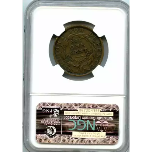 Private Tokens -Hard Times Tokens (1832-1844)-Not One Cent Copper (3)