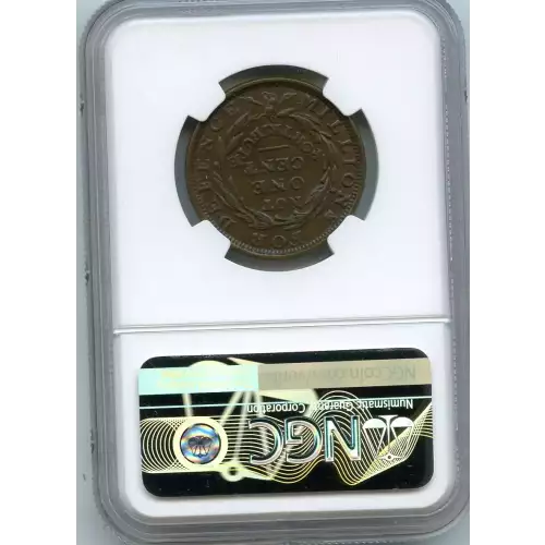 Private Tokens -Hard Times Tokens (1832-1844)-Not One Cent Copper (3)