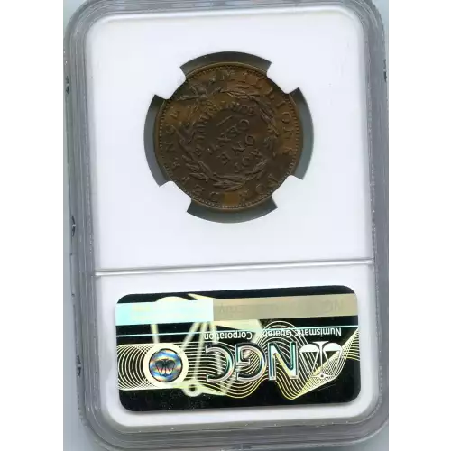 Private Tokens -Hard Times Tokens (1832-1844)-Not One Cent Copper (3)