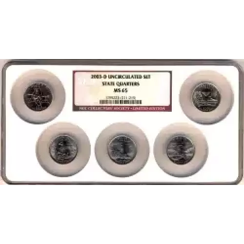 Quarter Dollar - State Series (1999-2008) (3)