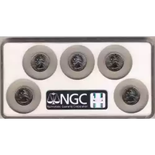 Quarter Dollar - State Series (1999-2008) (3)