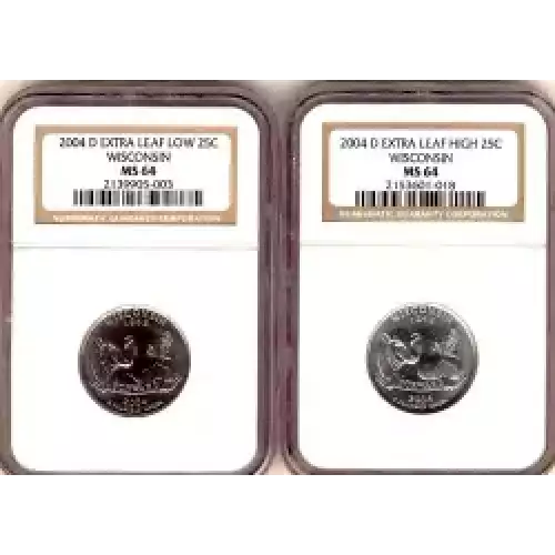 Quarter Dollar - State Series (1999-2008) (3)