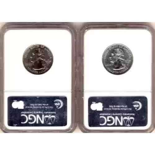 Quarter Dollar - State Series (1999-2008) (3)