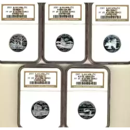 Quarter Dollar - State Series (1999-2008) (3)