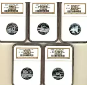 Quarter Dollar - State Series (1999-2008) (3)