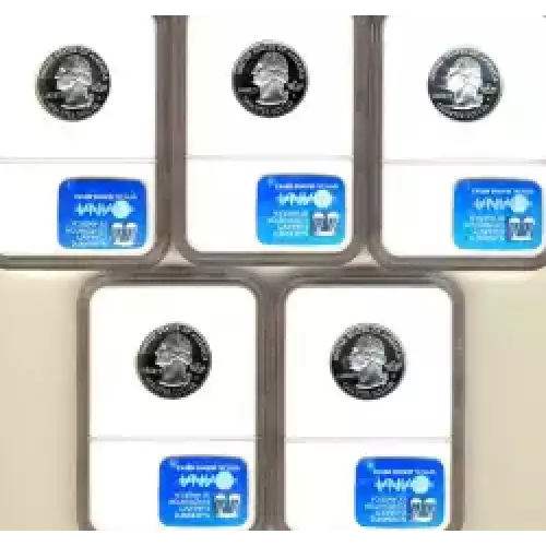 Quarter Dollar - State Series (1999-2008) (3)