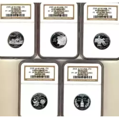 Quarter Dollar - State Series (1999-2008) (3)