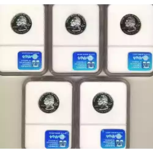 Quarter Dollar - State Series (1999-2008) (3)