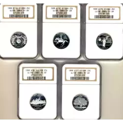 Quarter Dollar - State Series (1999-2008) (3)