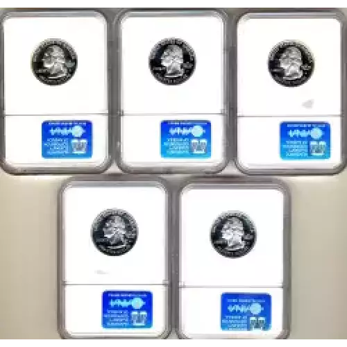 Quarter Dollar - State Series (1999-2008) (3)