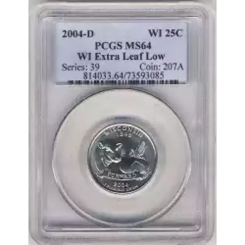 Quarter Dollar - State Series (1999-2008) (3)