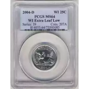Quarter Dollar - State Series (1999-2008) (3)