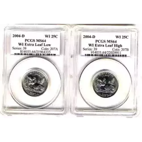 Quarter Dollar - State Series (1999-2008) (3)