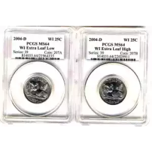 Quarter Dollar - State Series (1999-2008) (3)