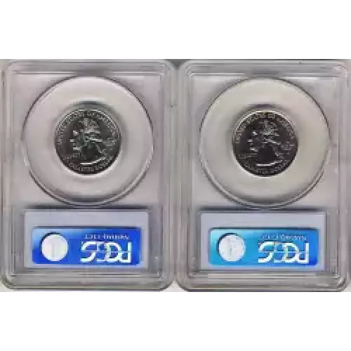 Quarter Dollar - State Series (1999-2008) (3)