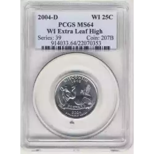 Quarter Dollar - State Series (1999-2008) (3)