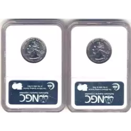 Quarter Dollar - State Series (1999-2008) (3)