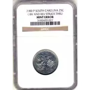 Quarter Dollar - State Series (1999-2008) (3)