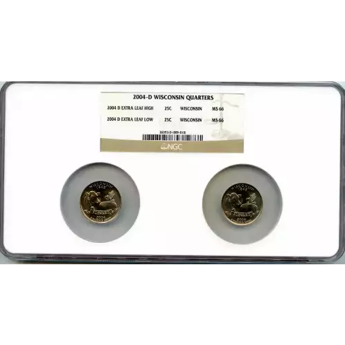 Quarter Dollar - State Series (1999-2008) (3)