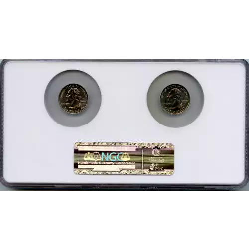 Quarter Dollar - State Series (1999-2008) (3)