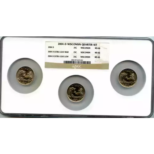 Quarter Dollar - State Series (1999-2008) (3)