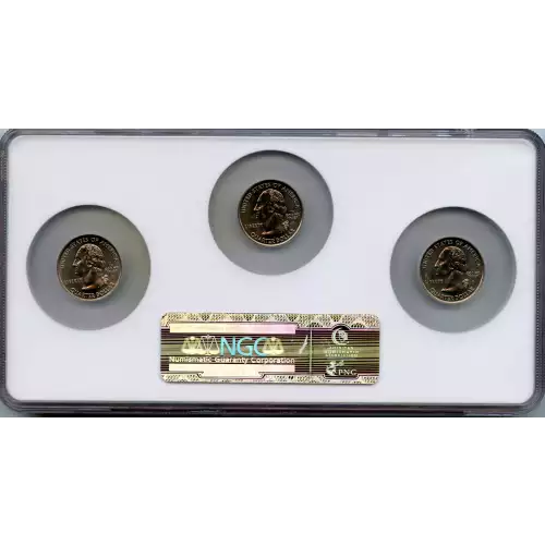 Quarter Dollar - State Series (1999-2008) (3)