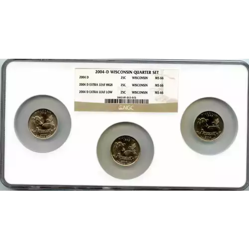 Quarter Dollar - State Series (1999-2008) (3)