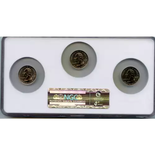 Quarter Dollar - State Series (1999-2008) (3)