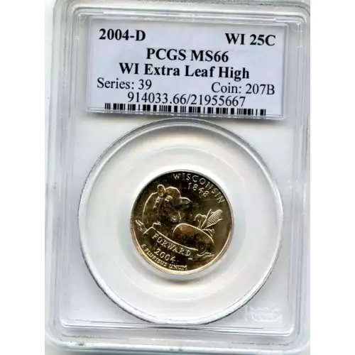 Quarter Dollar - State Series (1999-2008) (3)