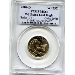 Quarter Dollar - State Series (1999-2008) (3)