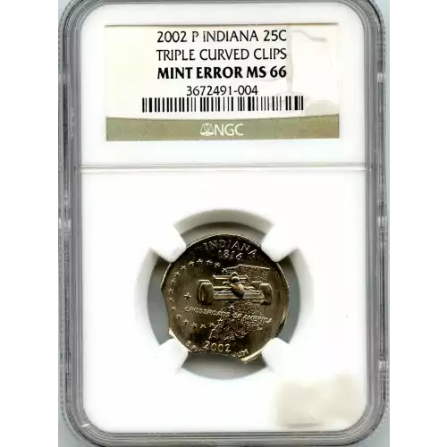 Quarter Dollar - State Series (1999-2008) (3)