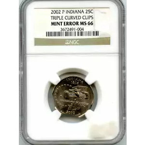 Quarter Dollar - State Series (1999-2008) (3)