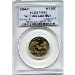 Quarter Dollar - State Series (1999-2008) (3)