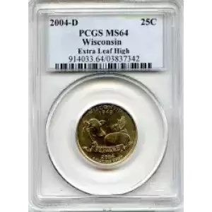 Quarter Dollar - State Series (1999-2008) (3)