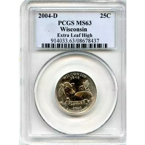 Quarter Dollar - State Series (1999-2008) (3)