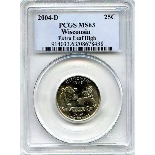 Quarter Dollar - State Series (1999-2008) (3)