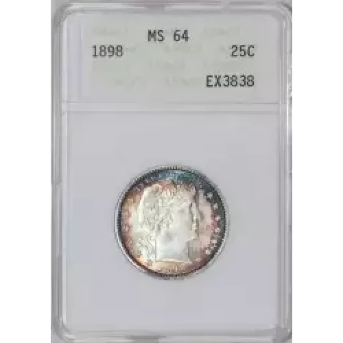 Quarter Dollars---Barber or Liberty Head