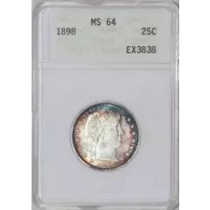 Quarter Dollars---Barber or Liberty Head