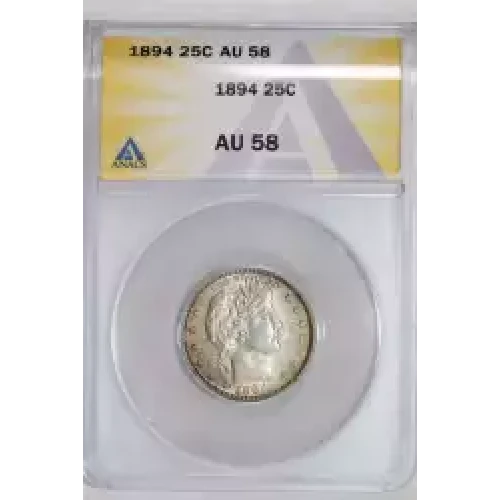 Quarter Dollars---Barber or Liberty Head