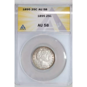 Quarter Dollars---Barber or Liberty Head