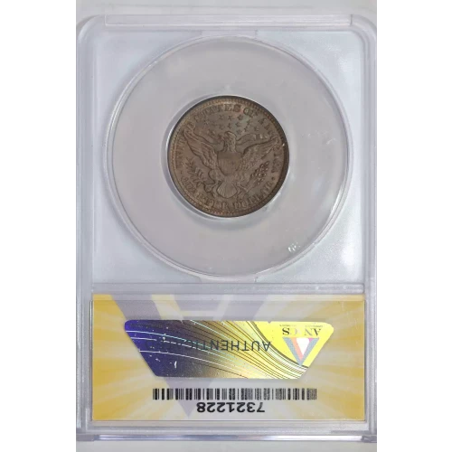 Quarter Dollars---Barber or Liberty Head