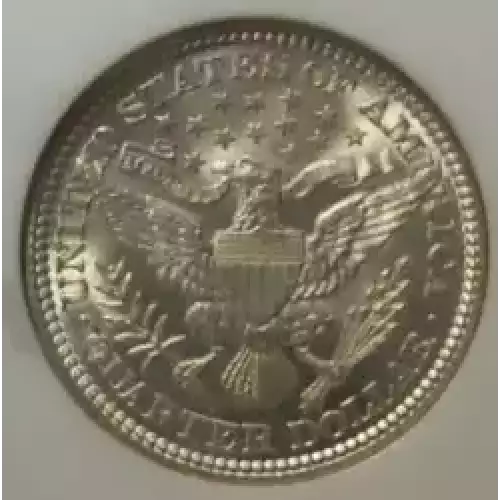 Quarter Dollars---Barber or Liberty Head (3)