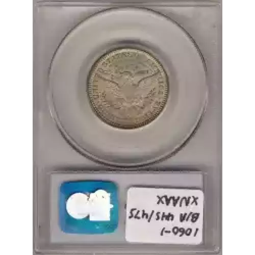 Quarter Dollars---Barber or Liberty Head (3)