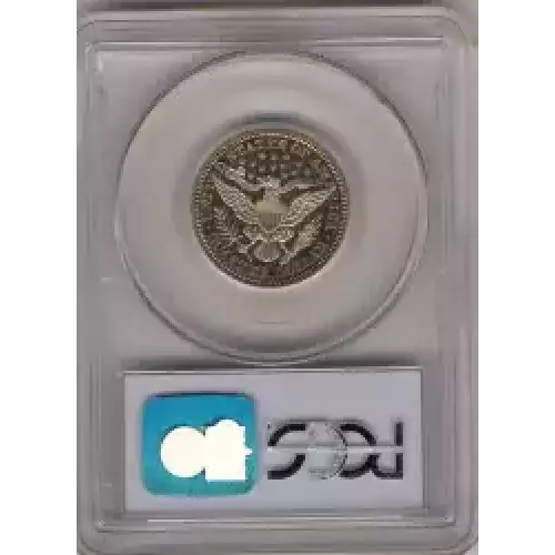 Quarter Dollars---Barber or Liberty Head (3)